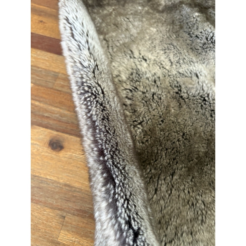 Restoration Hardware Faux Fur Pillow Cover Soft Plush RH Rectangular 26.5" X 15" - Picture 11 of 13